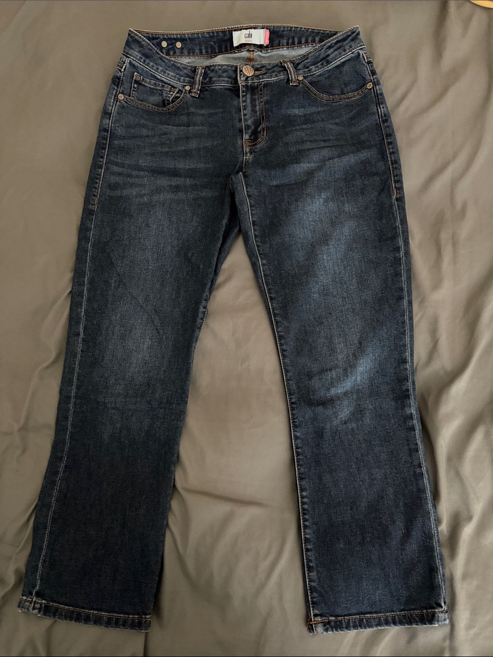 CAbi - New crop - Dark Wash Women’s Jeans